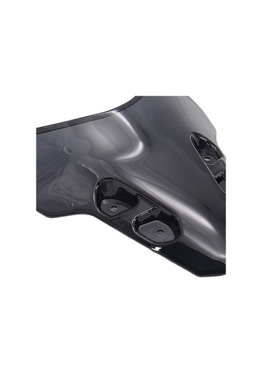 Suntek Yamaha Mt-07  Için Motosiklet Ön Cam Rüzgar Deflektörü Siyah