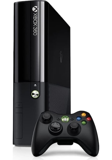 Xbox 360 E 500 GB 90 Oyun Yüklü Konsol + 2 Kol + Kinect Sensör + Jtag (İthalatçı Garantili)