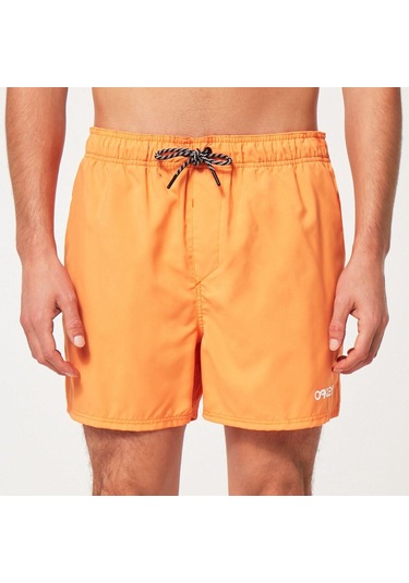 Oakley Beach Volley 16" Beachshort Erkek Şort Oak.foa404310-oak.73k Turuncu