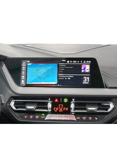 Bmw 2 Serisi Gran Coupe Uyumlu 10.25 İnç Navigasyon 9h Nano Ekran Koruyucu