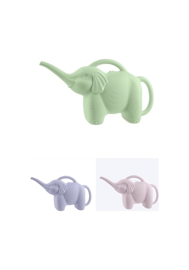 Çiçek Sulama Kabı-fil Şekilli 2200 Ml