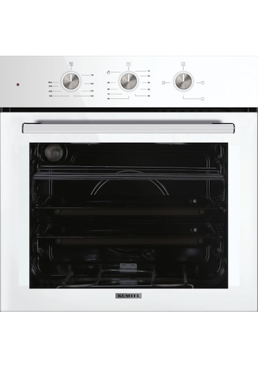 Kumtel B66-S2 MT 50 LT Ankastre Fırın Beyaz
