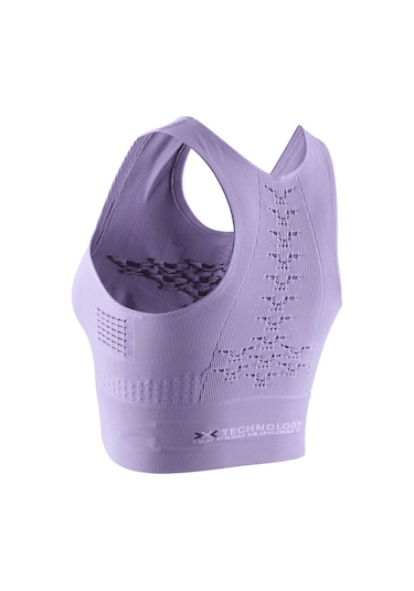 X-bıonıc X-bionic Energizer 4.0 Fitness Crop Top Wmn Kadın Mor Bra 30066 Mor