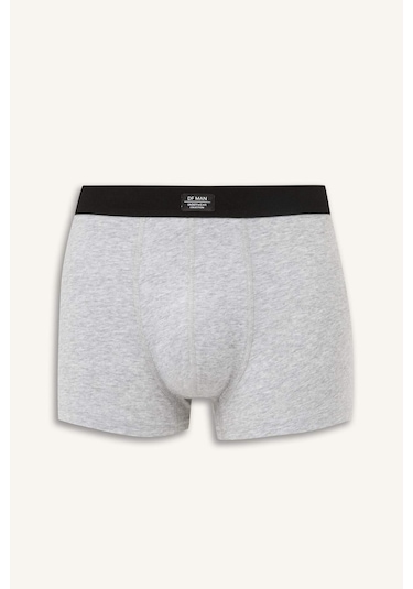 Defacto Regular Fit 3lü Boxer K7635az25aubk27 Siyah