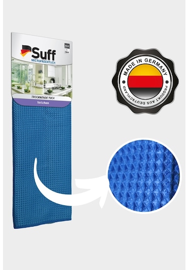SUFF Veilchen - Cam Temizleme Bezi (50x70cm - Karışık Renklerde)