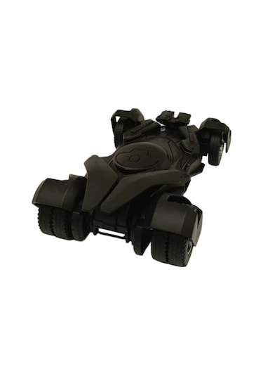 Farbu Batman Batmobile Çek Bırak Araba Zf999-8ab, Oyuncak Batman Arabası Siyah