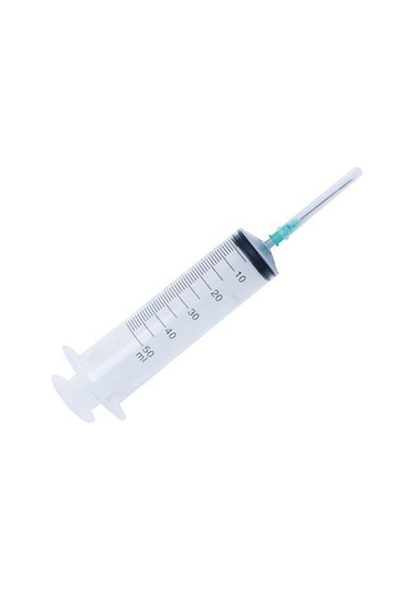 50 Ml 3parça 21g 0.80x38mm Enjektör - 25li