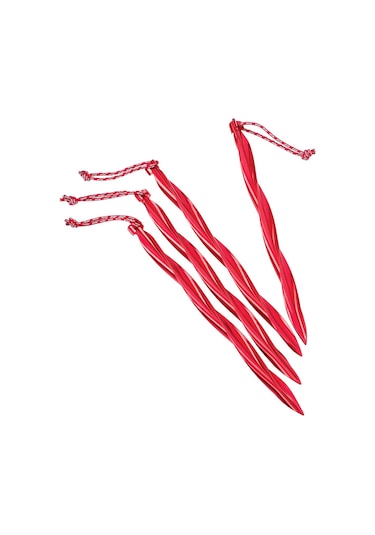 Msr Cyclone V2 Çadır kazığı 4'lü Red Kırmızı