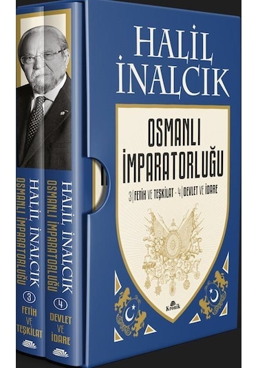 Osmanlı İmparatorluğu Iı 2 Cilt Kutulu / Prof. Dr. Halil İna...