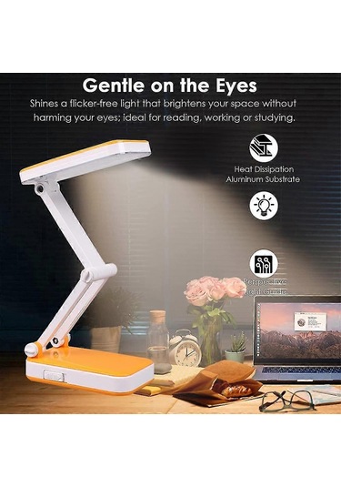 Boyun Klipsli Led Okuma Işığı, 3 Renk Ayarlanabilir Diğer