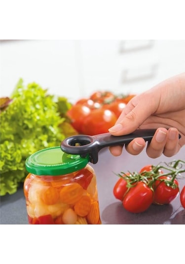 Pratik Şişe Ve Kavanoz Kapağı Açacağı Çok Renkli