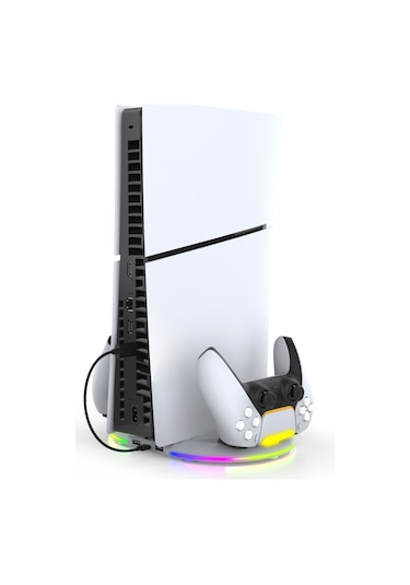 Ps5 Slim Kasa Dikey Işıklı Stand Rgb İpega-pg-p5s045h