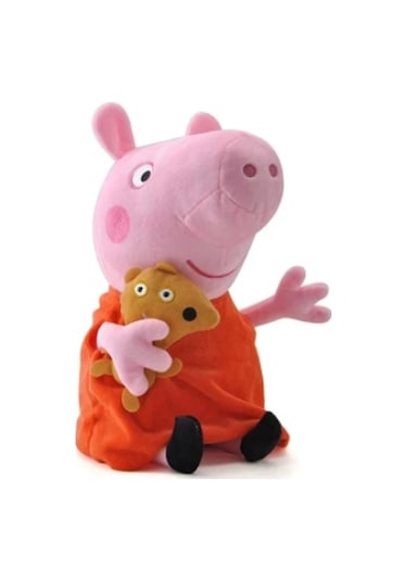 Peppa Pig Family Ve Peppa Pig Ailesi Peluş Oyuncak