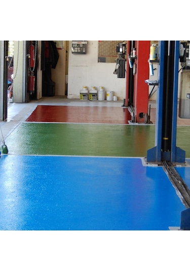 Bars Zemin Boyası - Solvent Bazlı Uzun Ömürlü