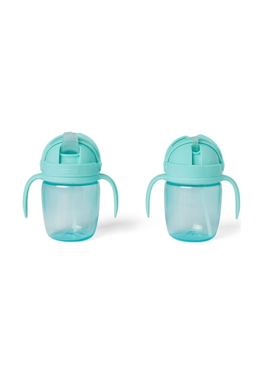 Skip Hop 2'li Pipetli Bardak Yeşil