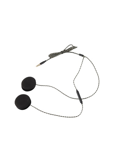 Yaleker Abs Malzeme Motosiklet Kask Kulaklığı - Yüksek Kaliteli Ses, Ellerden Özgür Arama, Kolay Kurulum, 3.5mm Bağlantı Diğer