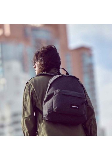 Eastpak Ek62077h Padded Pak'r Black Denim Sırt Çantaları Siyah