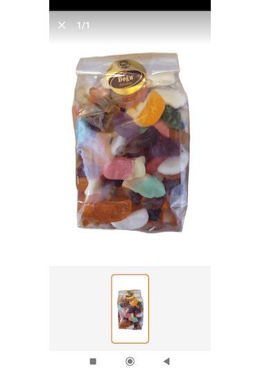 250 Gr Doğu Şekerleme Karışık Jelibon