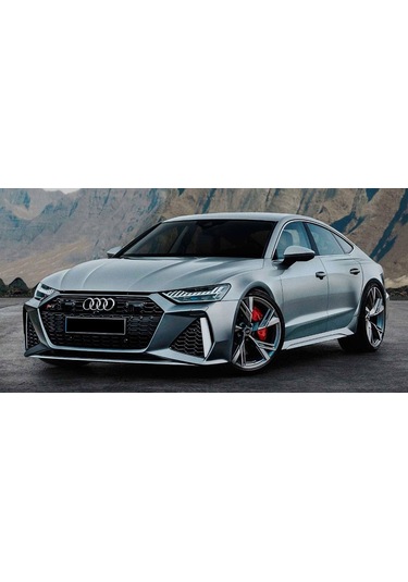 Audi A6 C8 Kasa Sedan Rs6 Body Kit 2020-2022