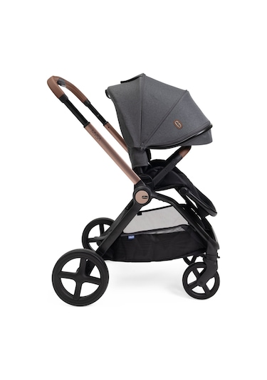 Chicco Mysa Bebek Arabası Black Satın 05087158450000