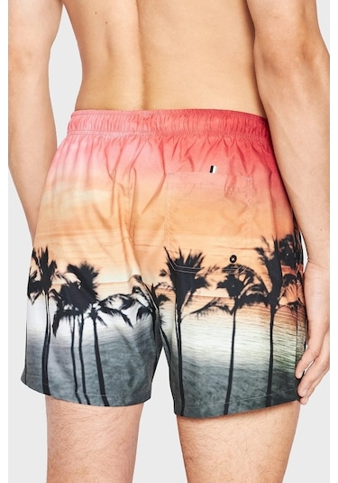 Boss Erkek Mayo Short 50469337 271 Turuncu