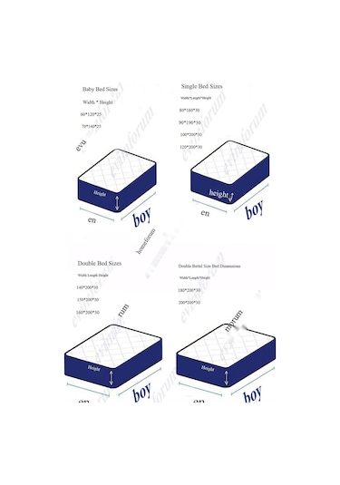 Formeya Soft Sessiz Sıvı Geçirmez Yatak Koruyucu  TekKişilik  Alez