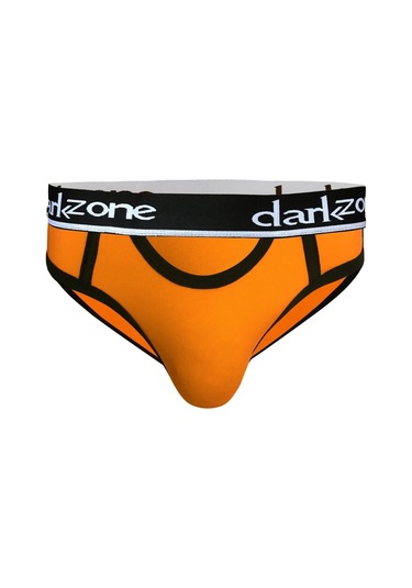 Darkzone Erkek Hardal Önü Açık Slip Külot