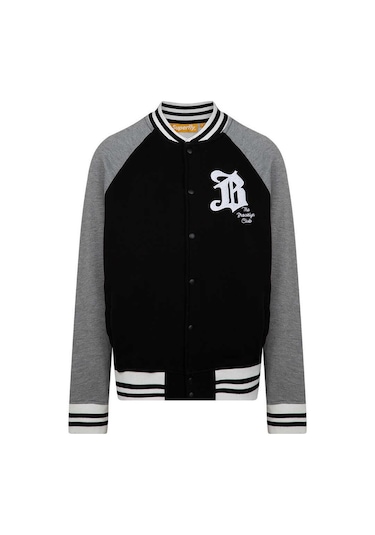 Superfly Men Sweat Jacket Siyah Erkek Sweatshirt 23243-02 Siyah