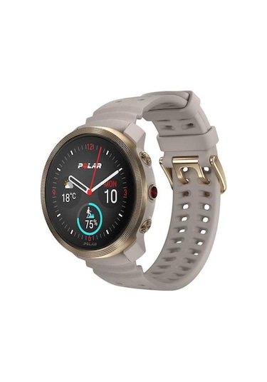 Polar Vantage M3 Akıllı Özelliklere Sahip Gps'li Çoklu Spor Saati Greıge/gold S-l