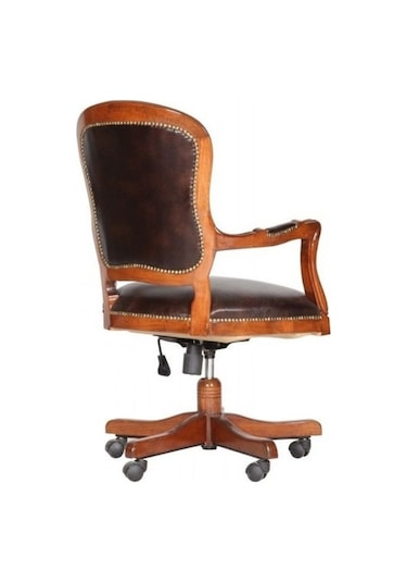 Crown Ofis Sandalyesi Naturel