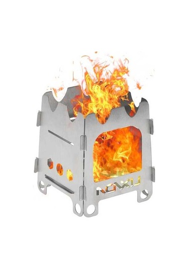 Artfulabode Ultra Titanyum Taşınabilir Ocağı Katlanır Kamp, Kamp Jzr-gy Hiking Hafif Gümüş Geeroyoo Balıkçılık & - Kz Gümüş