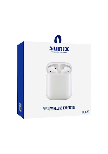 Sunix BLT-50 5.3 Bluetooth Kulak İçi Kulaklık