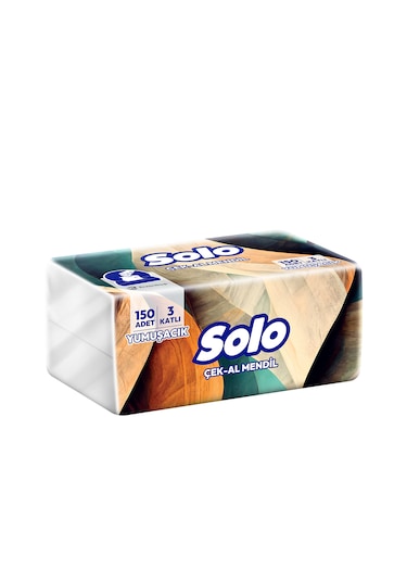 Solo Çek-Al Mendil 12 x 150'li