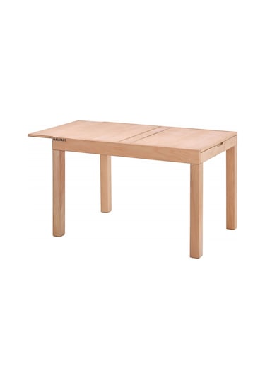 Masifart Lucumis 90 Lık Storlu Açılır Masa Cilasız Ham Ham