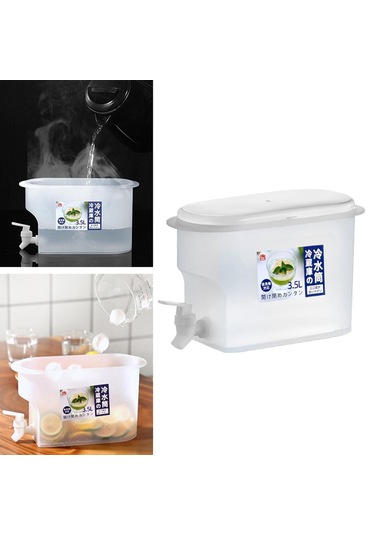 Suntek 5l İçecek Sebili Su Kapaklı Ve Musluklu Buzdolabı C-3.5l C-3.5l