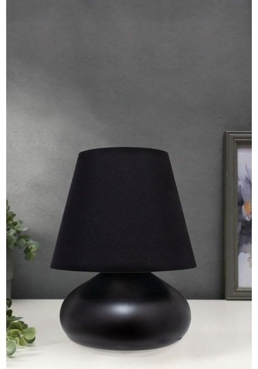 Piev Motif Abajur Siyah Diğer