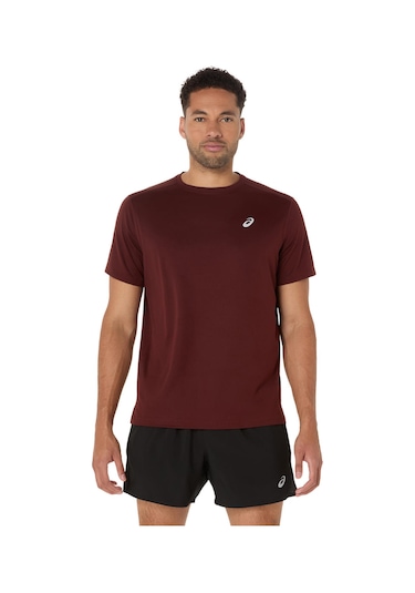 Asics Asıcs Core Ss Top Erkek Krem Kısa Kollu Tshirt 2011d221-201 Krem