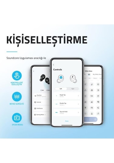 Anker A20i Soundcore Tws Bluetooth Kulak İçi Kulaklık