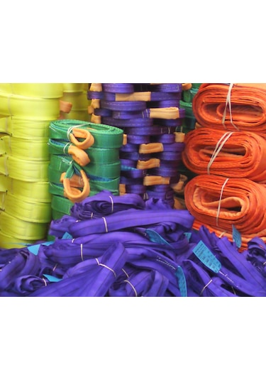 Bez Sapan Polyester - Çeki Halatı 1 Ton 2 M N11.7