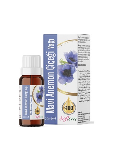 Sft Mavi Anemon Yağı 20 Ml