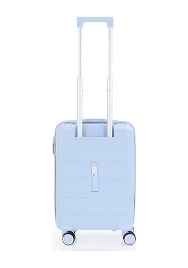 Mçs Polipropilen Valiz V366 55 Cm S20sy100004155 D546 Mavi