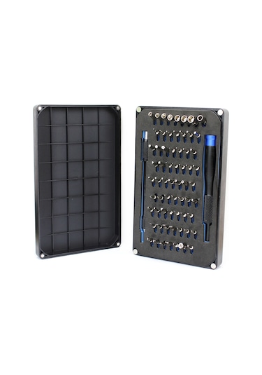 64 Başlıklı Hassas Tornavida Sökme Aracı Seti