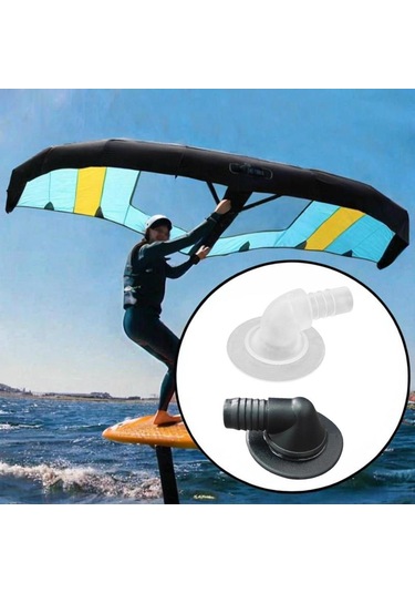 Homyl 2x Uçurtma Şişirme Valfi Tek L Şekilli Kiteboard