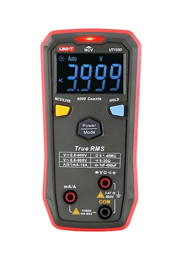 Uni-T Ut-123d Otomatik Akıllı Dijital Multimetre