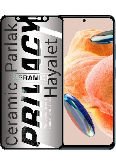 Xiaomi Redmi Note 12 Pro Hayalet Ekran Koruyucu Parlak Seramik 9018000001792