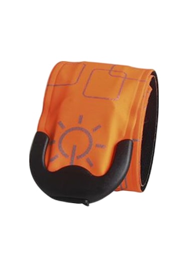 Homyl Açık At Binme Koşu Için Led Ayak Bileği Turuncu Turuncu