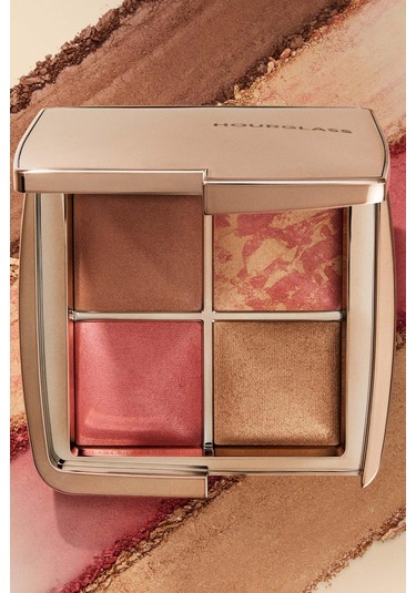 Hourglass Ambient Lighting Edit Quad Yüz Paleti Sunset