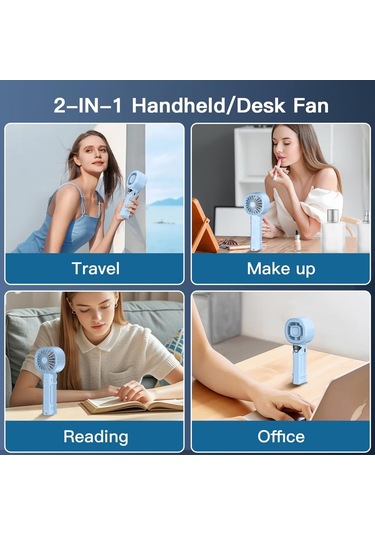 Ambition Taşınabilir El Tipi Vantilatör, Dijital Ekranlı Mini