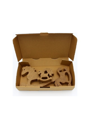 Na Neşeli Ahşap Ahşap Salanan At Figürü 3 Lü Takım 15cm 10cm 6cm Ahşap Boyama Ürünü.boyama Etkinliği.okul Öncesi Model 3lüboyasız