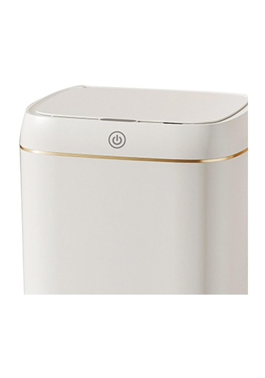 Suntek Mutfak Banyo Ofis 11l Için Sensör Çöp 11-litre Beyaz